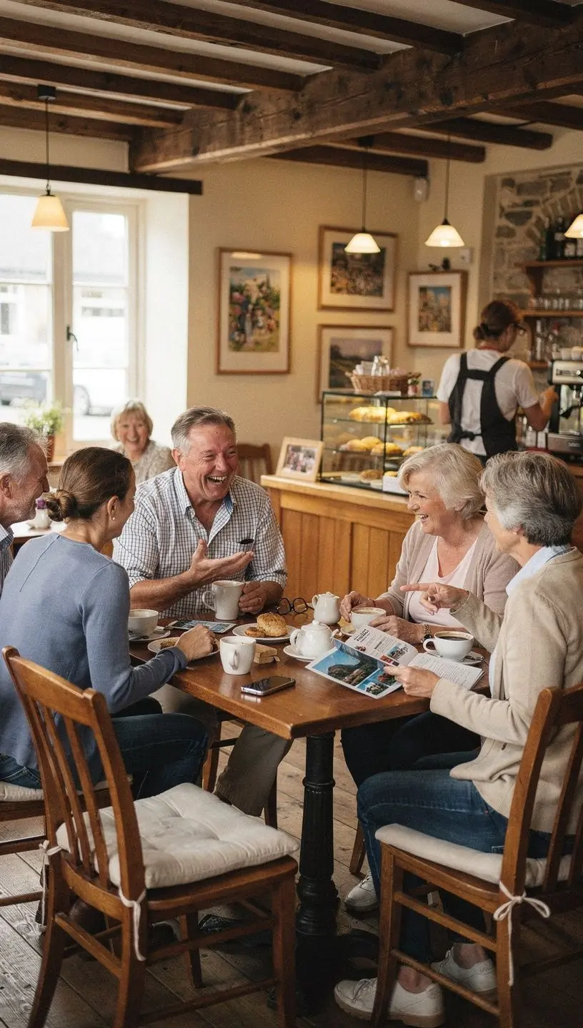 Coaching and dance activities balance for pre-retirement.