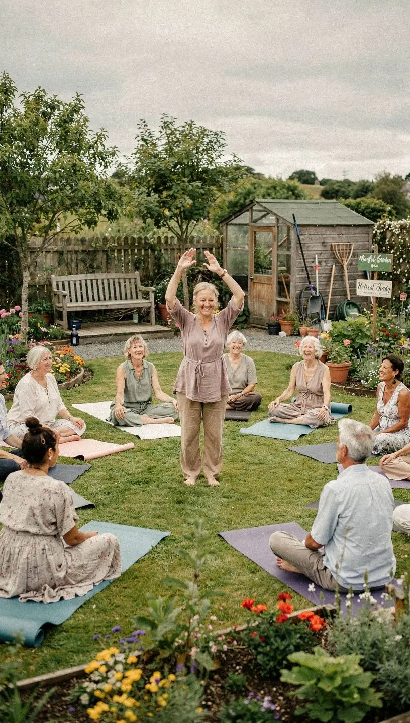 Pre-retirement coaching and dance event collaboration