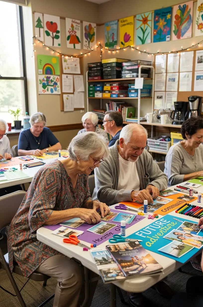 Dancers connecting and forming relationships through movement.