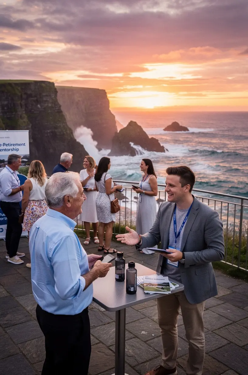 Older adults engaging in dance for healthy aging