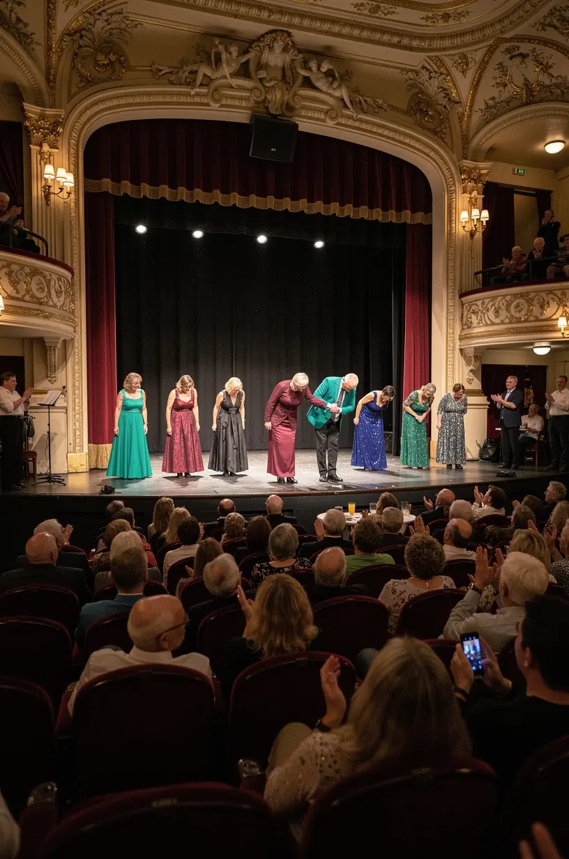 Modern office workspace