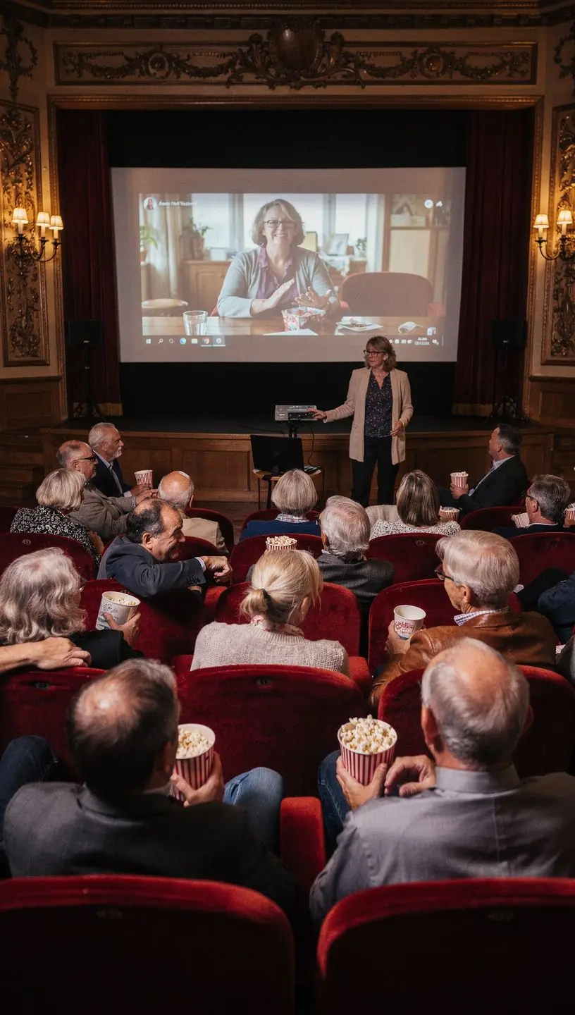 Professional team collaboration